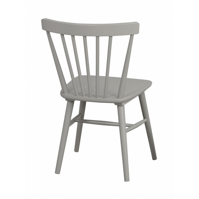 RO Aki Dining Chair Light Grey